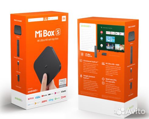 Xiaomi Mi Box S + настройка Xiaomi Mi Box S + настройка