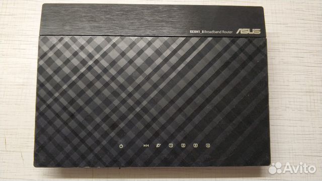 Роутер Asus RX3041 B Роутер Asus RX3041 B