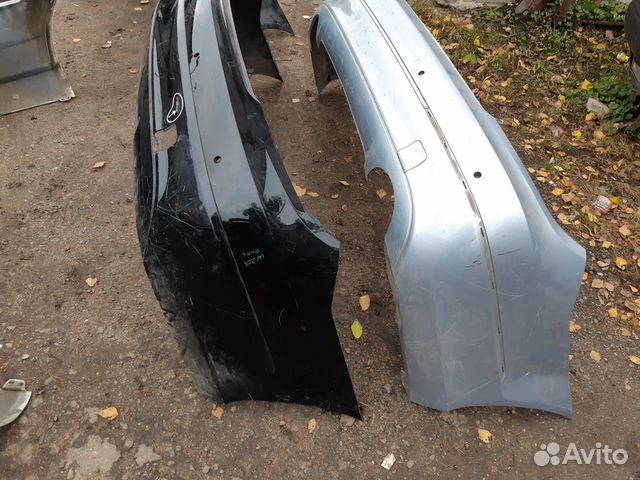 Бампер задний на Mercedes-Benz w204 C 204 Дорест