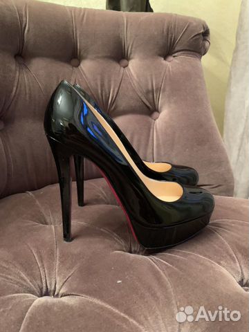 Туфли Christian Louboutin Bianca