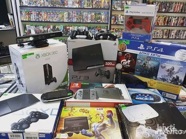 Обмен Ps5 Ps4 Slim Fat Pro Игры (trade- in)