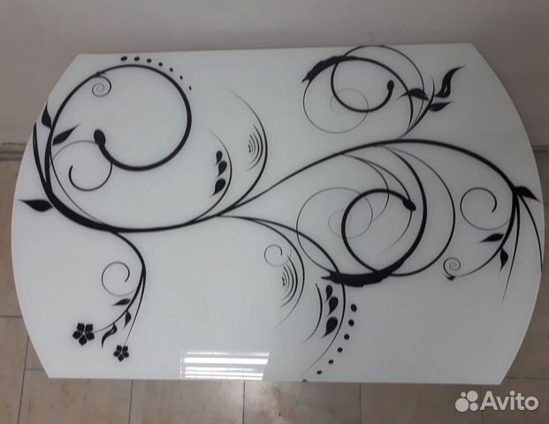 Стол кухонный стекло фотопечать Стол кухонный стекло фотопечать