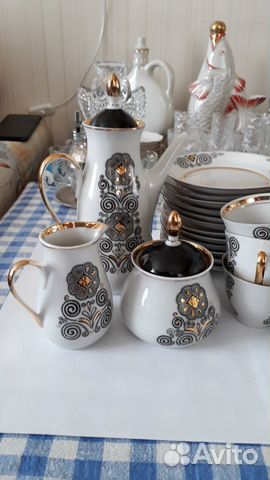 Кофейный сервиз