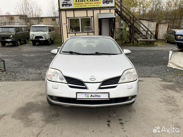 Nissan Primera 1.8 МТ, 2002, 263 000 км