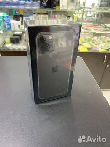 iPhone 11 pro 64gb black 2 sim GK
