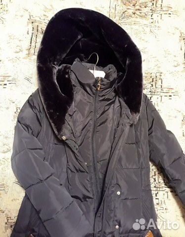 Пальто, пуховик новый
