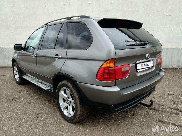 BMW X5 3.0 AT, 2005, 318 000 км