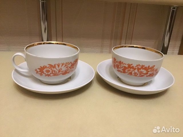 Чайные пары Дулево Чайные пары Дулево