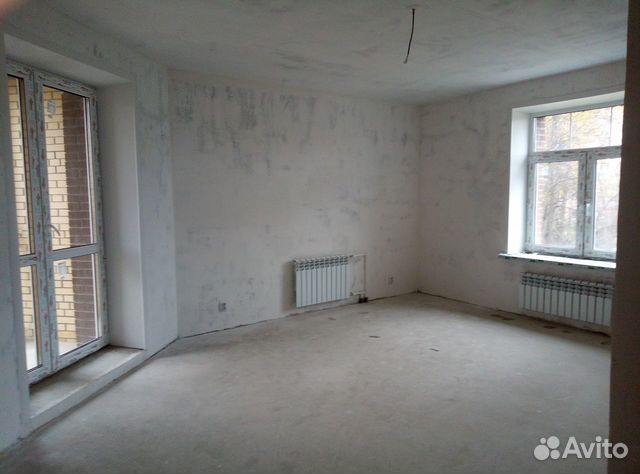 2-к квартира, 62 м², 2/3 эт.