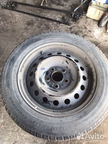 Колеса зимние в сборе Dunlop Колеса зимние в сборе Dunlop