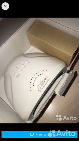Лампа для сушки шеллака Лампа для сушки шеллака