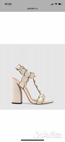 Босоножки Gucci Willow Новые