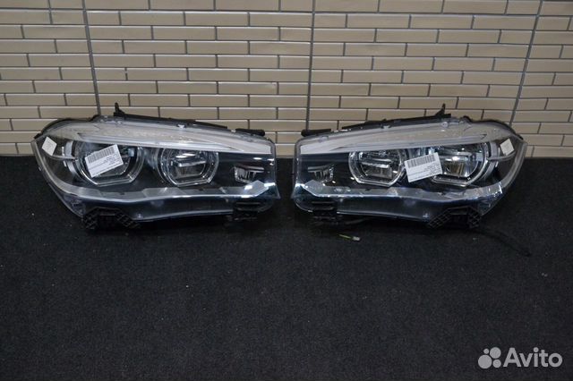 Фары BMW F15 F16 X5 X6 adaptive led