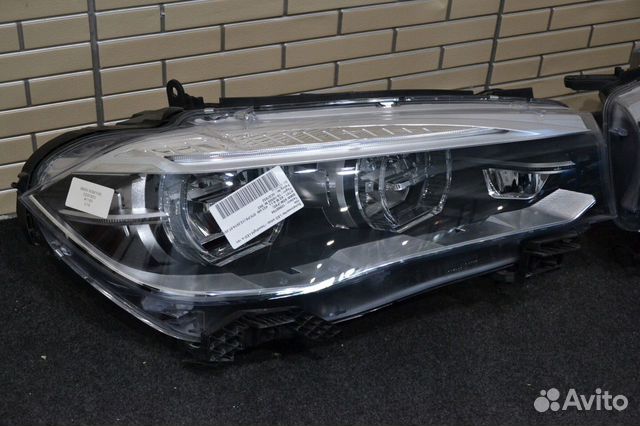 Фары BMW F15 F16 X5 X6 adaptive led