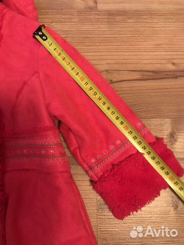 Дубленка Kenzo kids 86-92 см