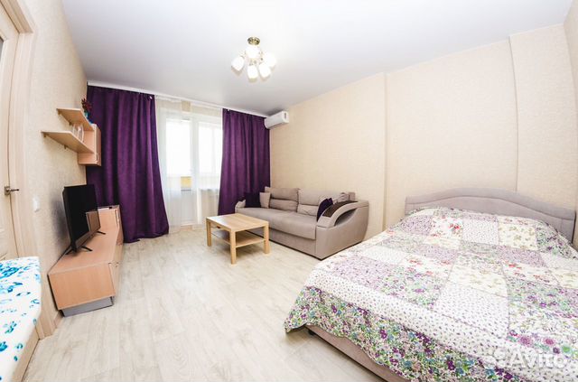 

1-к. квартира, 49 м², 3 кровати