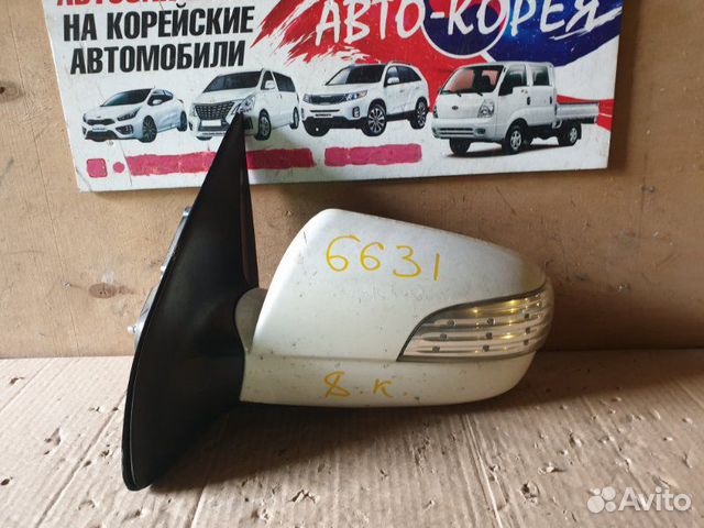 Зеркало боковое левое Kia Sorento 2006-2011 Зеркало боковое левое Kia Sorento 2006-2011