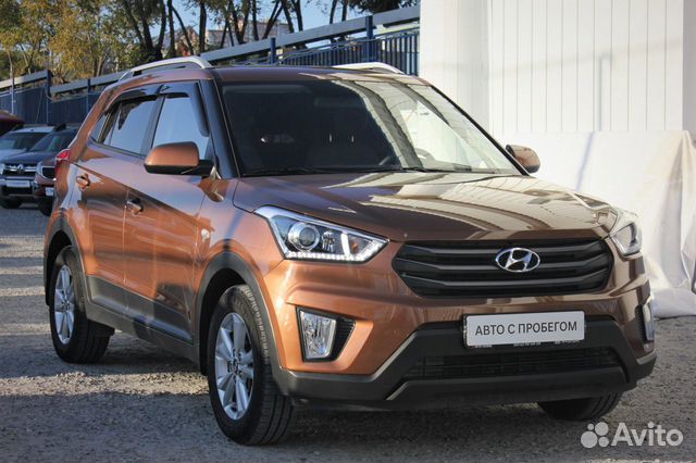 Hyundai Creta 2.0 AT, 2017, 27 252 км