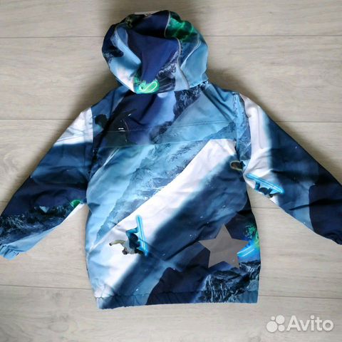 Новая зимняя куртка Molo 116 р Новая зимняя куртка Molo 116 р