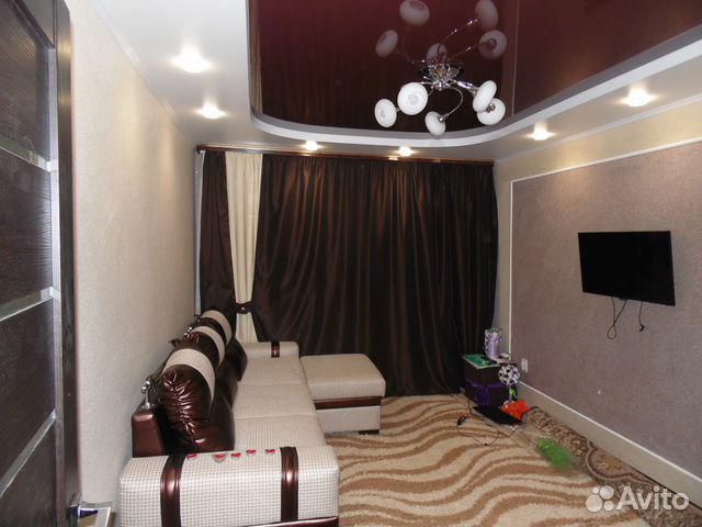 3-к квартира, 60 м², 1/5 эт.