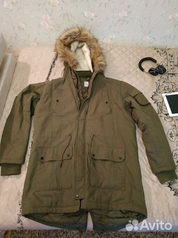 Куртка (Парка) Bershka мужская