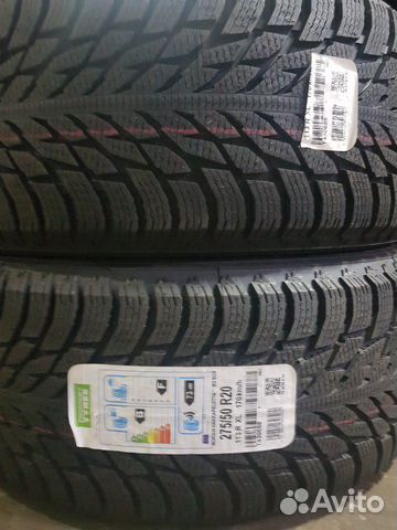 Шины Nokian hakkapeliitta R3 SUV 275/50 R20 113R