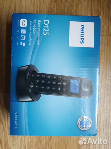 Телефон Philips D125