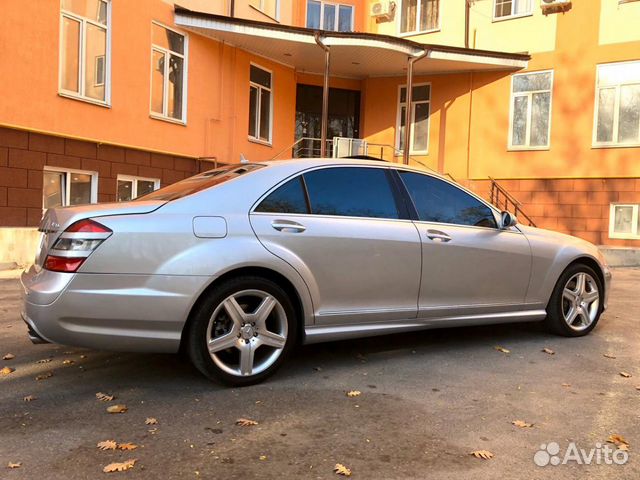 Mercedes-Benz S-класс 5.5 AT, 2008, 139 999 км