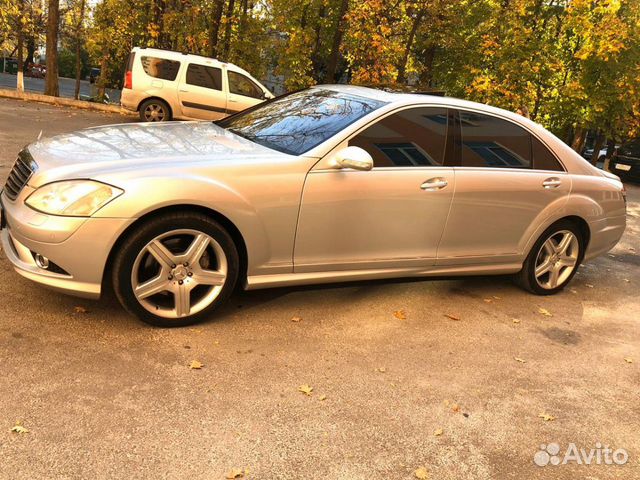 Mercedes-Benz S-класс 5.5 AT, 2008, 139 999 км