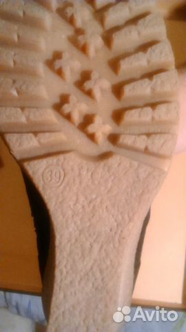 Зимние ботильоны TJ collection