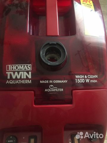 Пылесос Thomas Twin Aquatherm Aquafilter 1500 W
