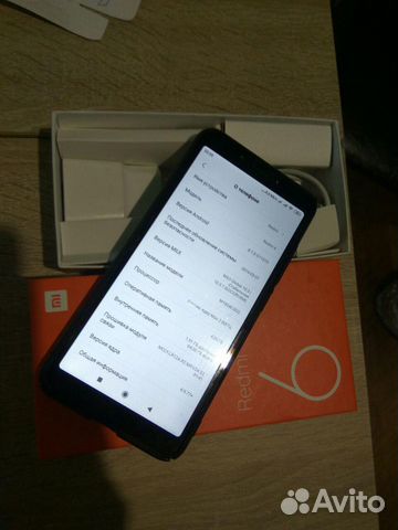 Xiaomi Redmi 6 4/64 black (global) Xiaomi Redmi 6 4/64 black (global)