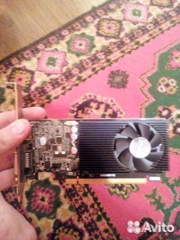 GT 1030 nvidia,рабочая