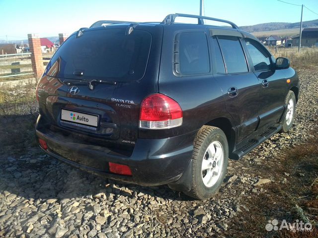 Hyundai Santa Fe 2.7 AT, 2008, 136 600 км