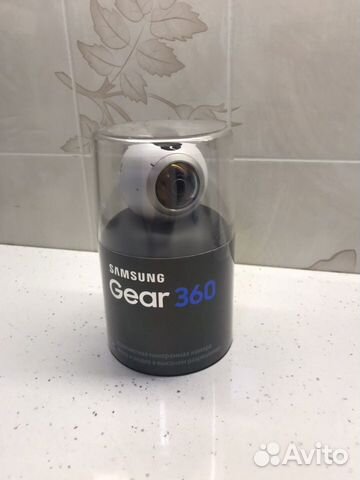Samsung Gear 360 панорамная камера видео