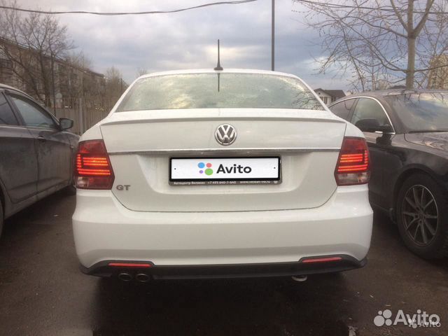 Volkswagen Polo 1.4 AMT, 2018, 47 000 км Volkswagen Polo 1.4 AMT, 2018, 47 000 км