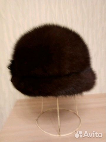 Шапка из норки
