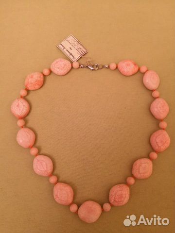 Колье из натурального коралла Колье из натурального коралла