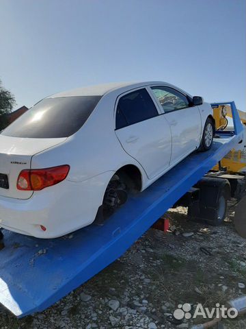 Toyota Corolla авторазбор в наличии б/у и новые за