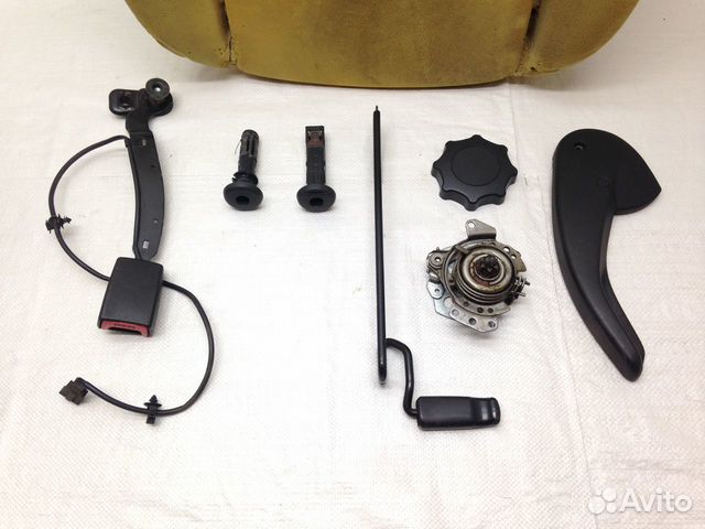 Сиденье к-кт VW Bora Golf Skoda Octavia Tour Сиденье к-кт VW Bora Golf Skoda Octavia Tour