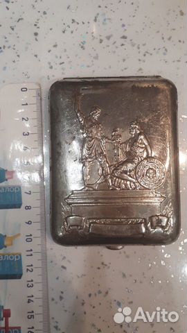 Портсигар СССР