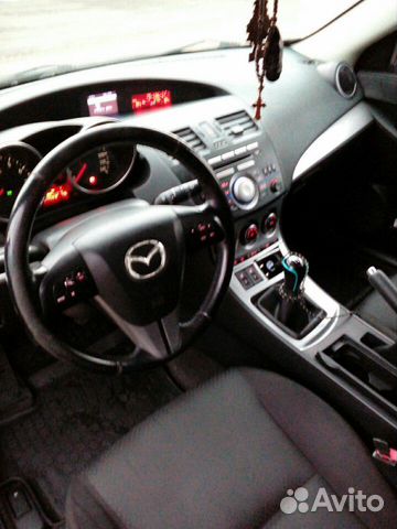 Mazda 3 1.6 МТ, 2009, битый, 137 000 км