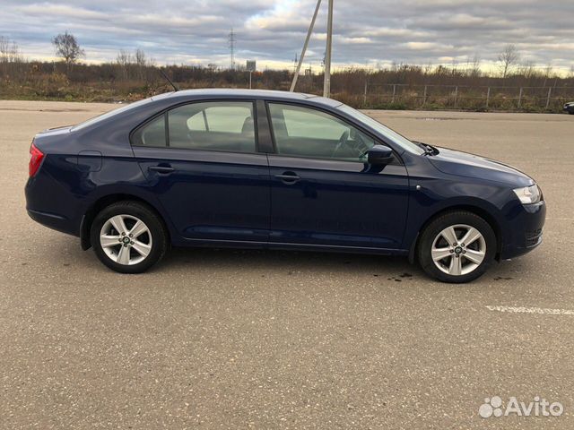 Skoda Rapid 1.6 МТ, 2014, 63 500 км