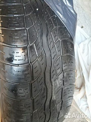 Шины летние (комплект) Bridgestone 225/70r16