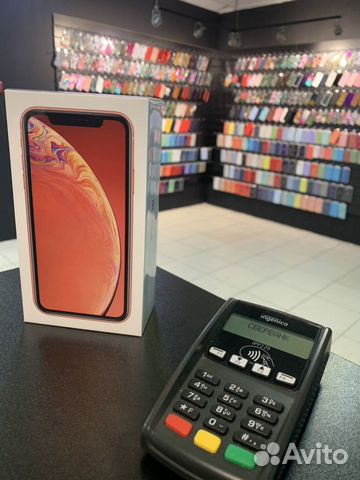 iPhone XR Coral новый iPhone XR Coral новый