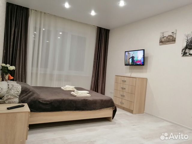 1-к квартира, 50 м², 8/20 эт.