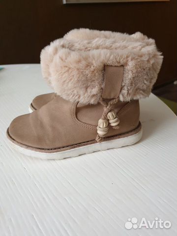 Сапожки демисезонные Zara girls, 28 Сапожки демисезонные Zara girls, 28