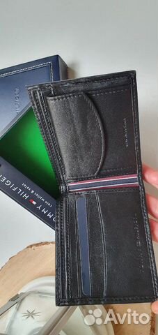 Кошелек новый Tommy Hilfiger оригинал натур.кожа Кошелек новый Tommy Hilfiger оригинал натур.кожа