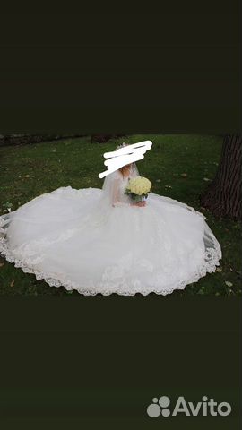 Платье свадебное