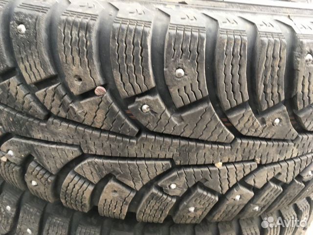 195 65 15 Nokian Nordman 5 2шт бу 195 65 15 Nokian Nordman 5 2шт бу